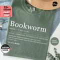 Bookworm Definition Comfort Colors Book Lover Reading - Adult & Kids T-Shirts, Sweatshirts & Hoodies apparel design preview 1