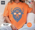 Oklahoma City Basketball Thunder Gameday Retro Okc - Adult & Kids T-Shirts, Sweatshirts & Hoodies apparel design preview 1