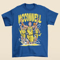 Tj Mcconnell Cartoon Indiana Basketball - Adult & Kids T-Shirts, Sweatshirts & Hoodies apparel design preview 1
