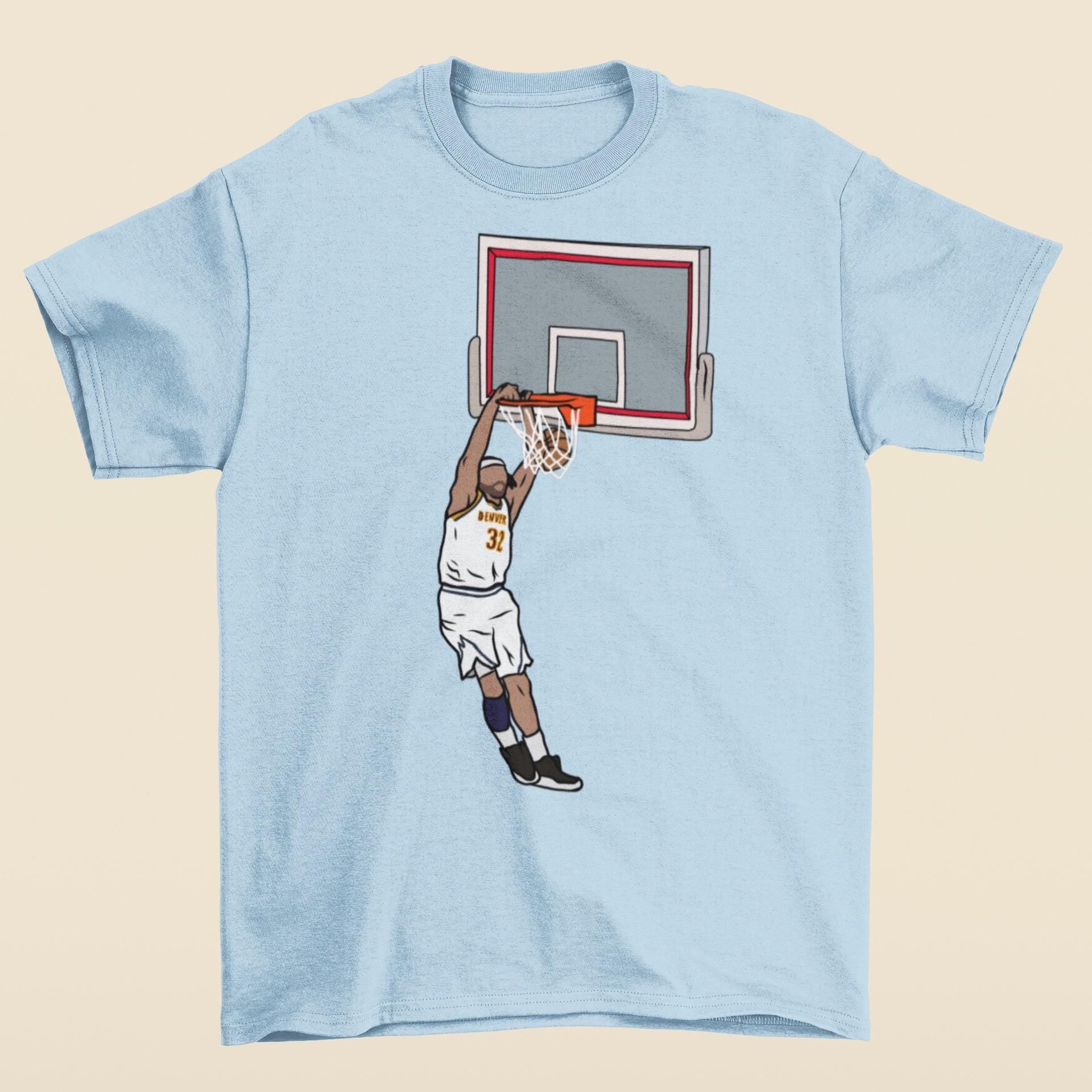 Aaron Gordon Buzzer Beater Dunk - Adult & Kids T-Shirts, Sweatshirts & Hoodies apparel design preview 1