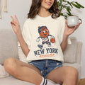 York Knicks Vintage Mascot Basketball Team - Adult & Kids T-Shirts, Sweatshirts & Hoodies apparel design preview 1