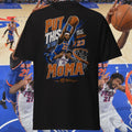 York Basketball Dunk Gothic Streetwear Orange Blue - Adult & Kids T-Shirts, Sweatshirts & Hoodies apparel design preview 1