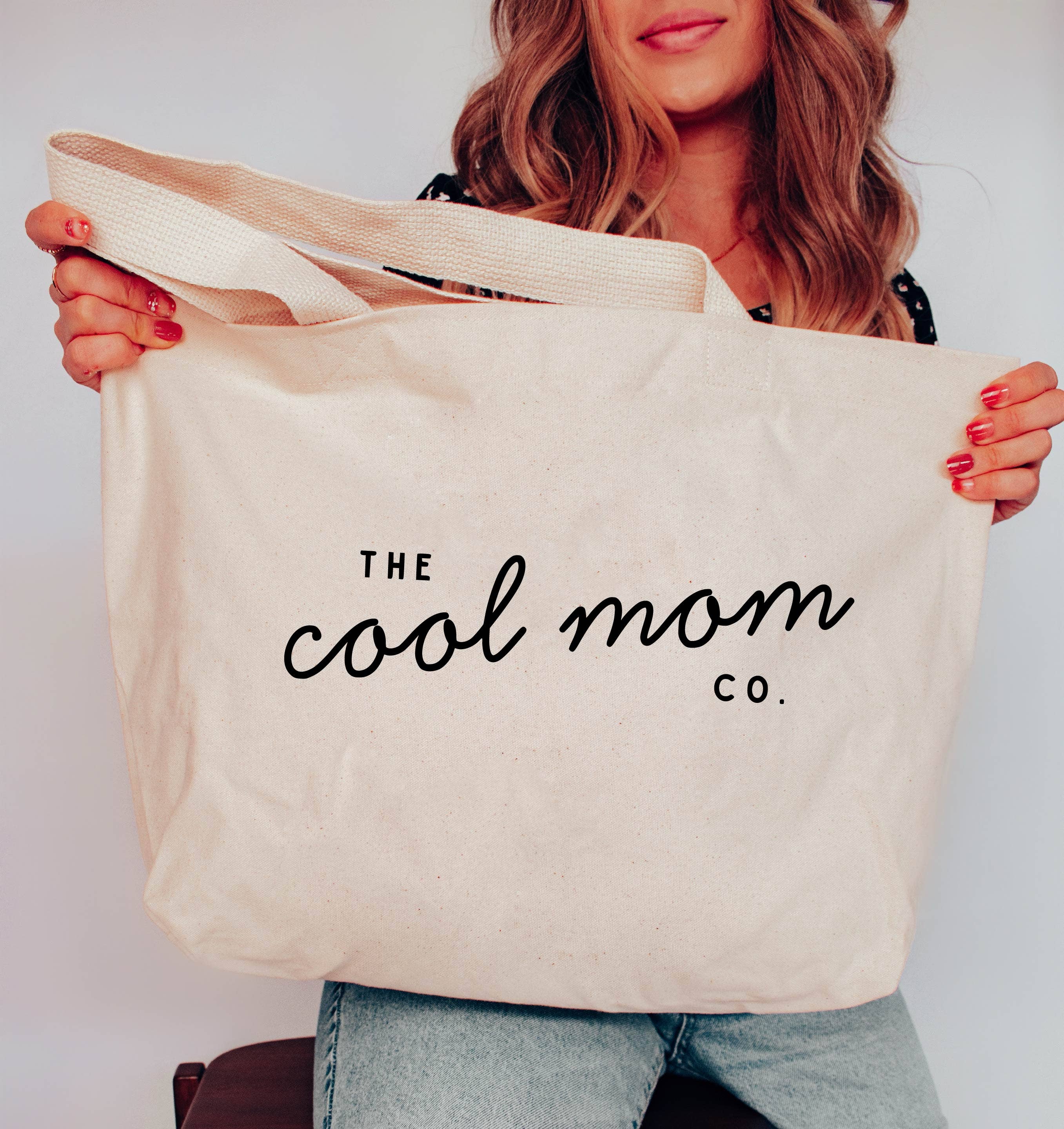 Tote Bag, Cool Mom, - Adult & Kids T-Shirts, Sweatshirts & Hoodies apparel design preview 1