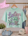 Lator Gator Spangle - Adult & Kids T-Shirts, Sweatshirts & Hoodies apparel design preview 1