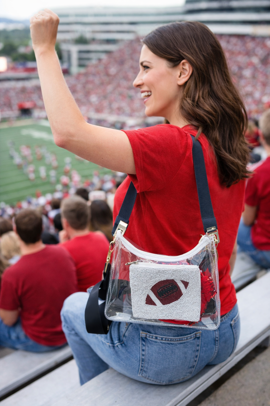 Game Day Clear Bag, Pvc - Adult & Kids T-Shirts, Sweatshirts & Hoodies apparel design preview 1