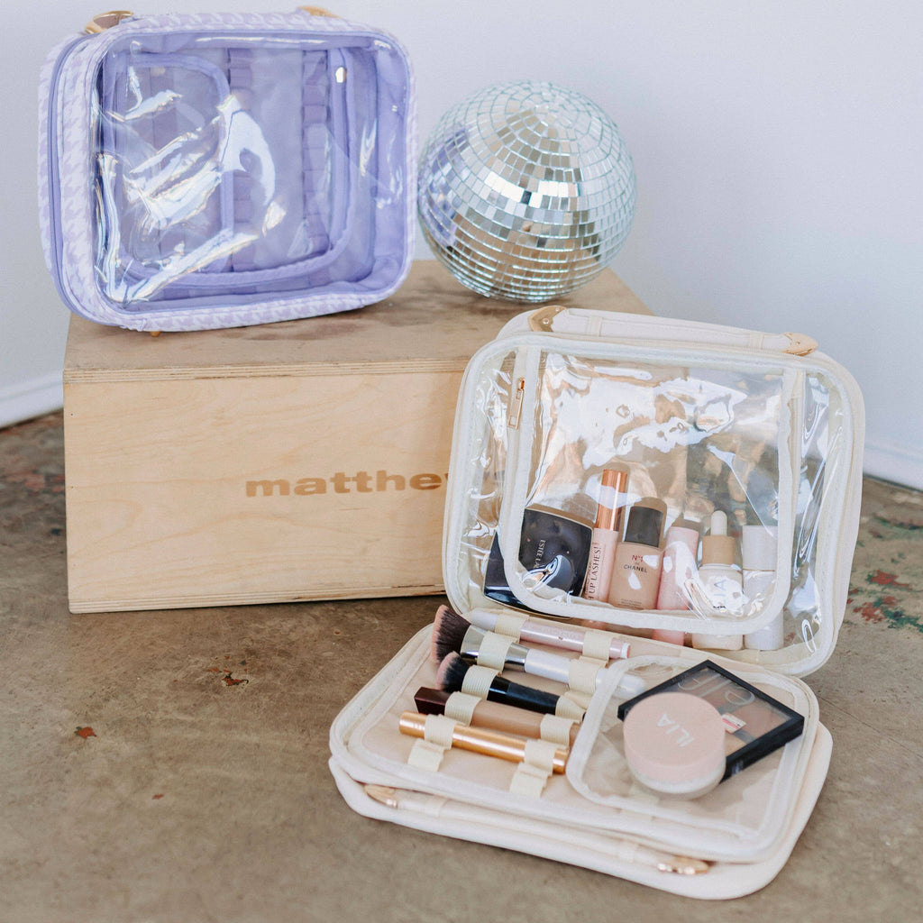 Clear Makeup Bag, Gifts For Boutique, Pvc - Adult & Kids T-Shirts, Sweatshirts & Hoodies apparel design preview 1