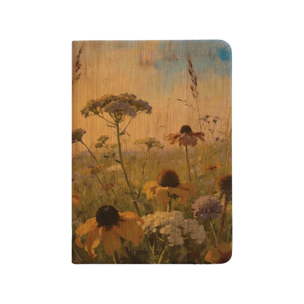 Wild Coneflower Field Journal - Adult & Kids T-Shirts, Sweatshirts & Hoodies apparel design preview 1