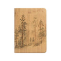Watercolor Timber Journal - Adult & Kids T-Shirts, Sweatshirts & Hoodies apparel design preview 1