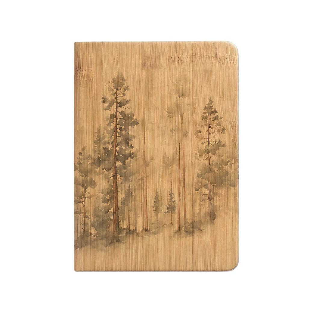 Watercolor Timber Journal - Adult & Kids T-Shirts, Sweatshirts & Hoodies apparel design preview 1