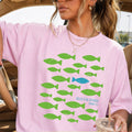 Called To Be Different Christian Comfort Color - Adult & Kids T-Shirts, Sweatshirts & Hoodies apparel design preview 1