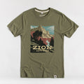 Zion National Park Unisex Short Sleeve - Adult & Kids T-Shirts, Sweatshirts & Hoodies apparel design preview 1