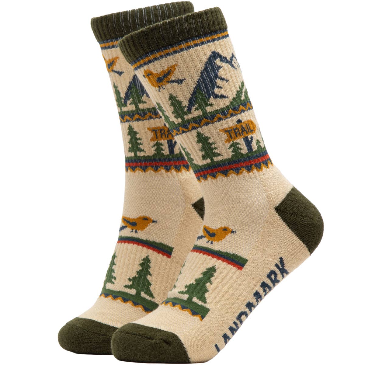 Landmark Resort Sock - Adult & Kids T-Shirts, Sweatshirts & Hoodies apparel design preview 1