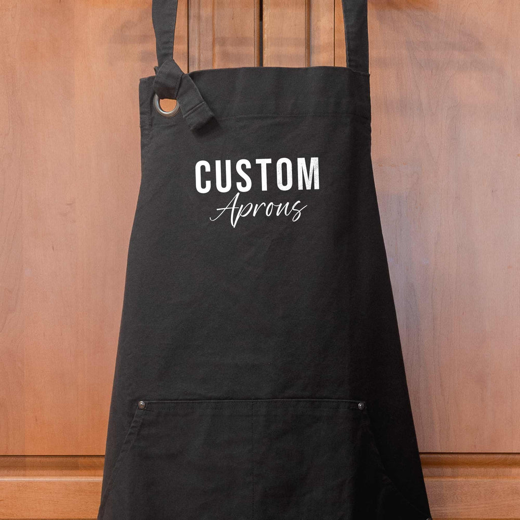 Custom Heavy Canvas Apron with Your Text, Location or - Adult & Kids T-Shirts, Sweatshirts & Hoodies apparel design preview 1