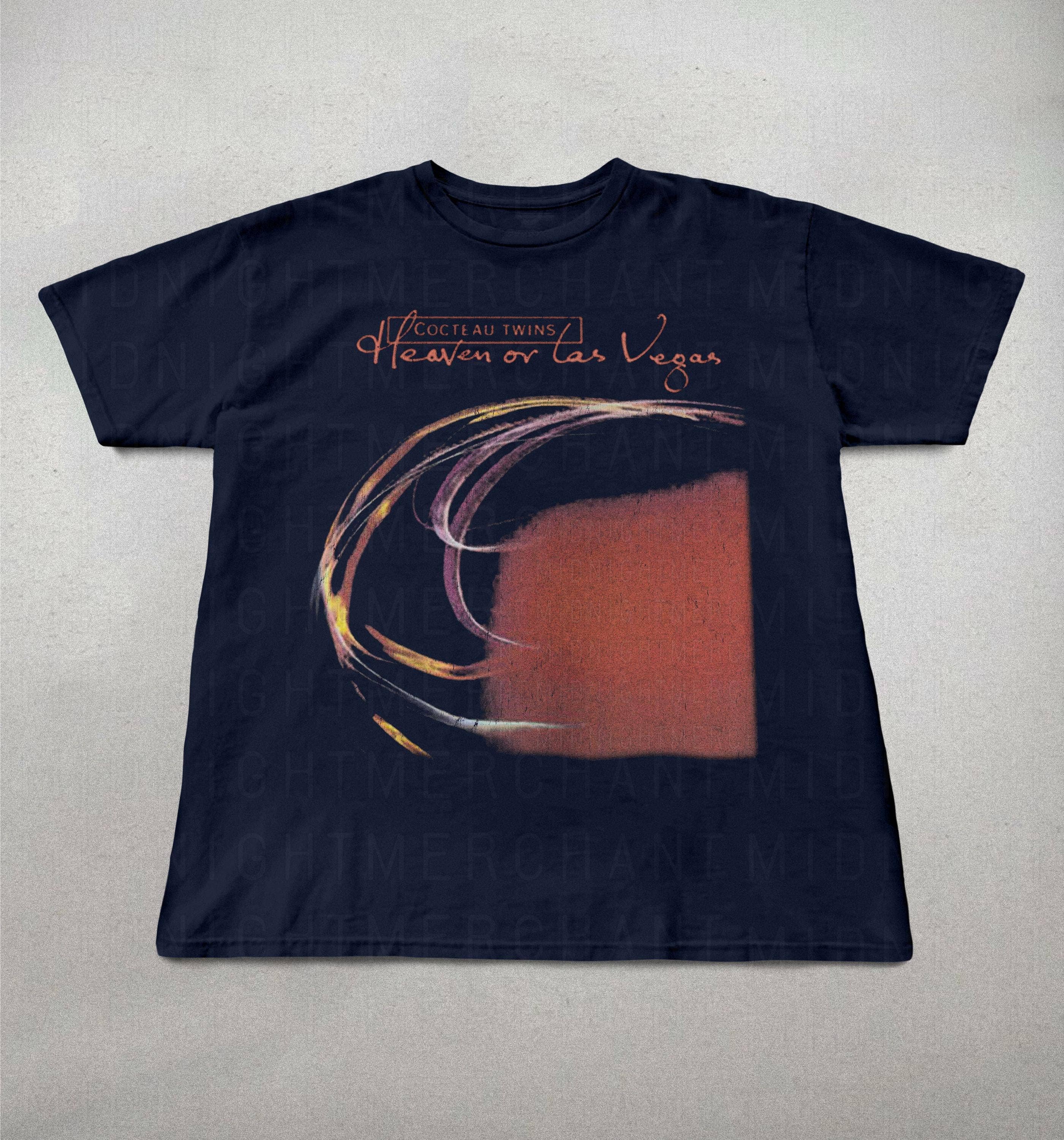 Heaven or Las Vegas Cocteau Twins Band - Adult & Kids T-Shirts, Sweatshirts & Hoodies apparel design preview 1