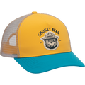 Smokey Varsity 5-Panel Trucker Hat - Adult & Kids T-Shirts, Sweatshirts & Hoodies apparel design preview 1