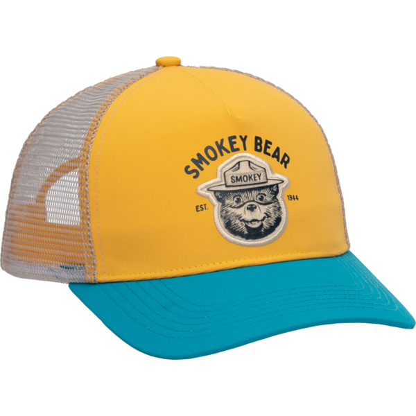 Smokey Varsity 5-Panel Trucker Hat - Adult & Kids T-Shirts, Sweatshirts & Hoodies apparel design preview 1