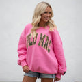 Wild Mama Graphic LEOP-9571-BUBBLEGUM - Adult & Kids T-Shirts, Sweatshirts & Hoodies apparel design preview 1