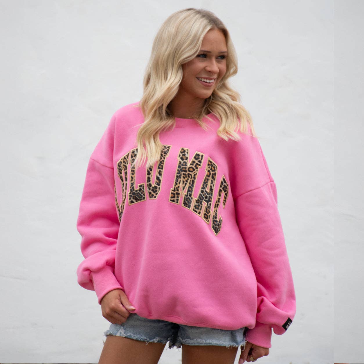 Wild Mama Graphic LEOP-9571-BUBBLEGUM - Adult & Kids T-Shirts, Sweatshirts & Hoodies apparel design preview 1
