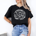 Hoeing Ain'T Easy Gardening Graphic 270 - Adult & Kids T-Shirts, Sweatshirts & Hoodies apparel design preview 1