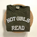 Hot Girls Read Comfort Colors Short Sleeve ,Book - Adult & Kids T-Shirts, Sweatshirts & Hoodies apparel design preview 1