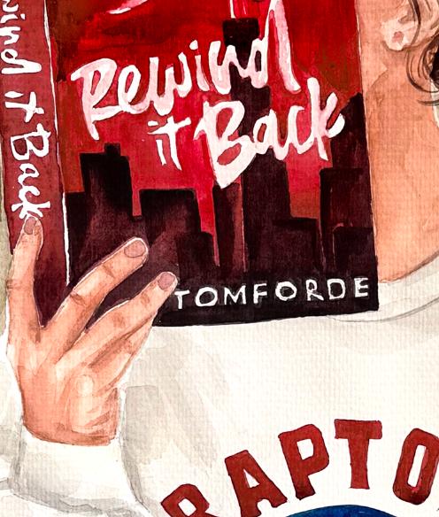 Rewind Back Book Windy City Series 100 Hair Color - Adult & Kids T-Shirts, Sweatshirts & Hoodies apparel design preview 2