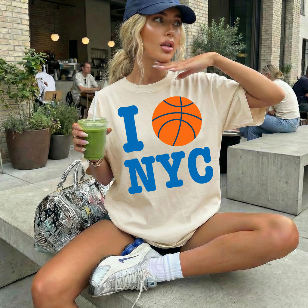York City Basketball Sport Playoff Tournament Sports - Adult & Kids T-Shirts, Sweatshirts & Hoodies apparel design preview 2