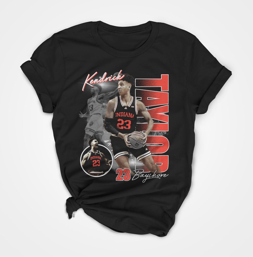 Custom Basketball Player Football Baseball Bootleg - Adult & Kids T-Shirts, Sweatshirts & Hoodies apparel design preview 2