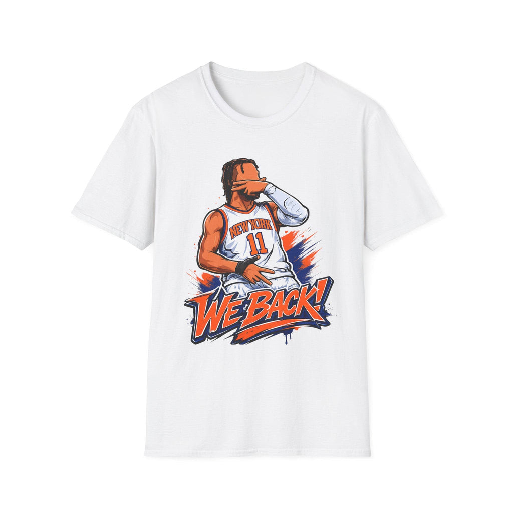 Knicks Brunson Back Team York Squad Goals White - Adult & Kids T-Shirts, Sweatshirts & Hoodies apparel design preview 2