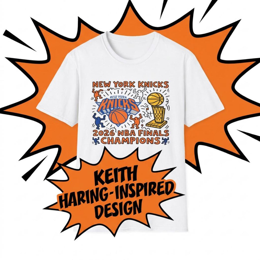 York Knicks 2026 Nba Finals Champions - Adult & Kids T-Shirts, Sweatshirts & Hoodies apparel design preview 2