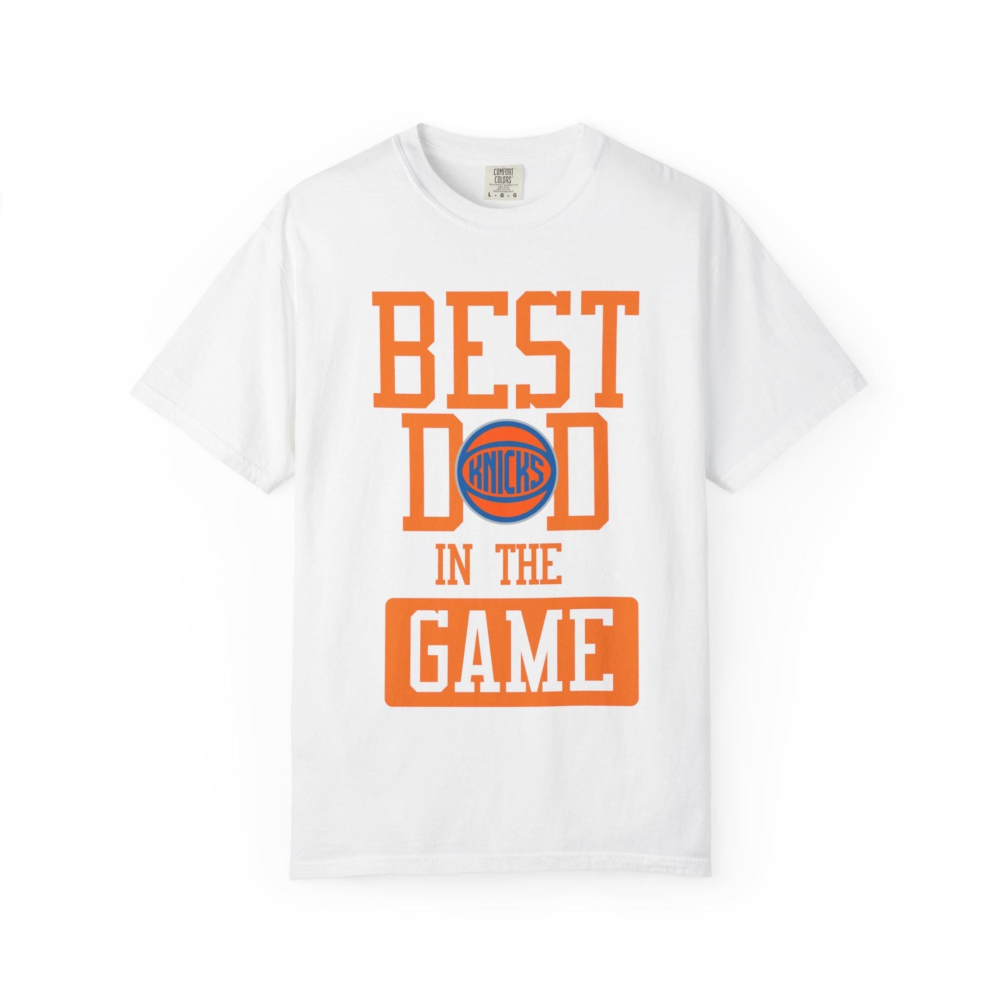 Dad Game Knicks Father'S Day Basketball Sports Humor - Adult & Kids T-Shirts, Sweatshirts & Hoodies apparel design preview 2