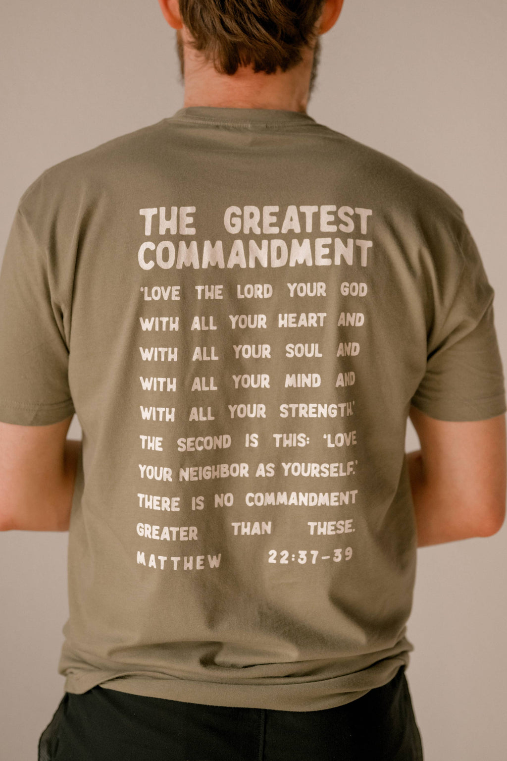 Love God People Mens Christian - Adult & Kids T-Shirts, Sweatshirts & Hoodies apparel design preview 1