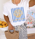Sea Shell La Dolce Vita Graphic Summer - Adult & Kids T-Shirts, Sweatshirts & Hoodies apparel design preview 1