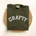 Crafty Comfort Colors Short Sleeve Craft Store Produc - Adult & Kids T-Shirts, Sweatshirts & Hoodies apparel design preview 1