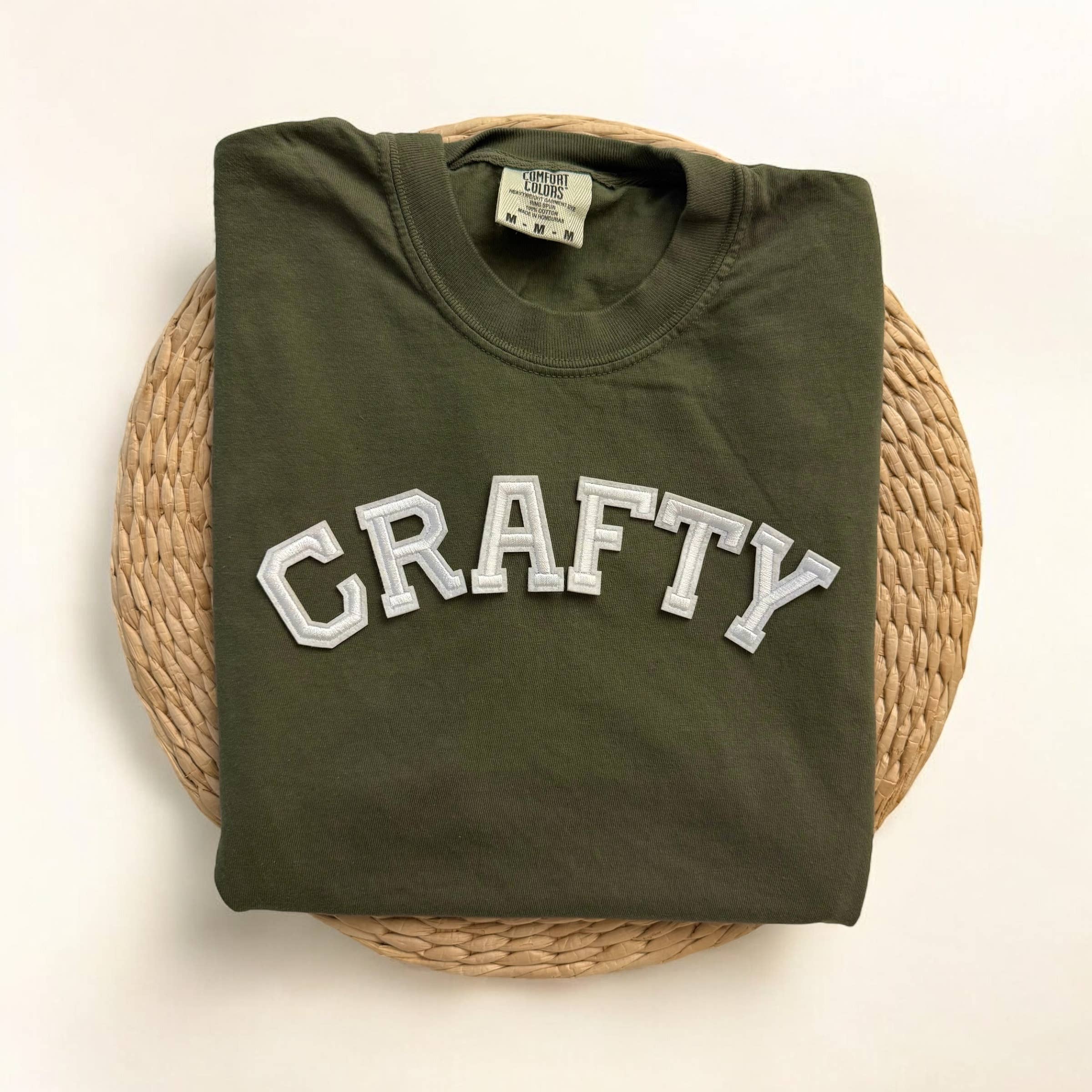 Crafty Comfort Colors Short Sleeve Craft Store Produc - Adult & Kids T-Shirts, Sweatshirts & Hoodies apparel design preview 1