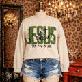 Let Them See You in Me Jesus Fluffy - Adult & Kids T-Shirts, Sweatshirts & Hoodies apparel design preview 1