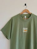 Drink Local Coffee Green - Adult & Kids T-Shirts, Sweatshirts & Hoodies apparel design preview 1