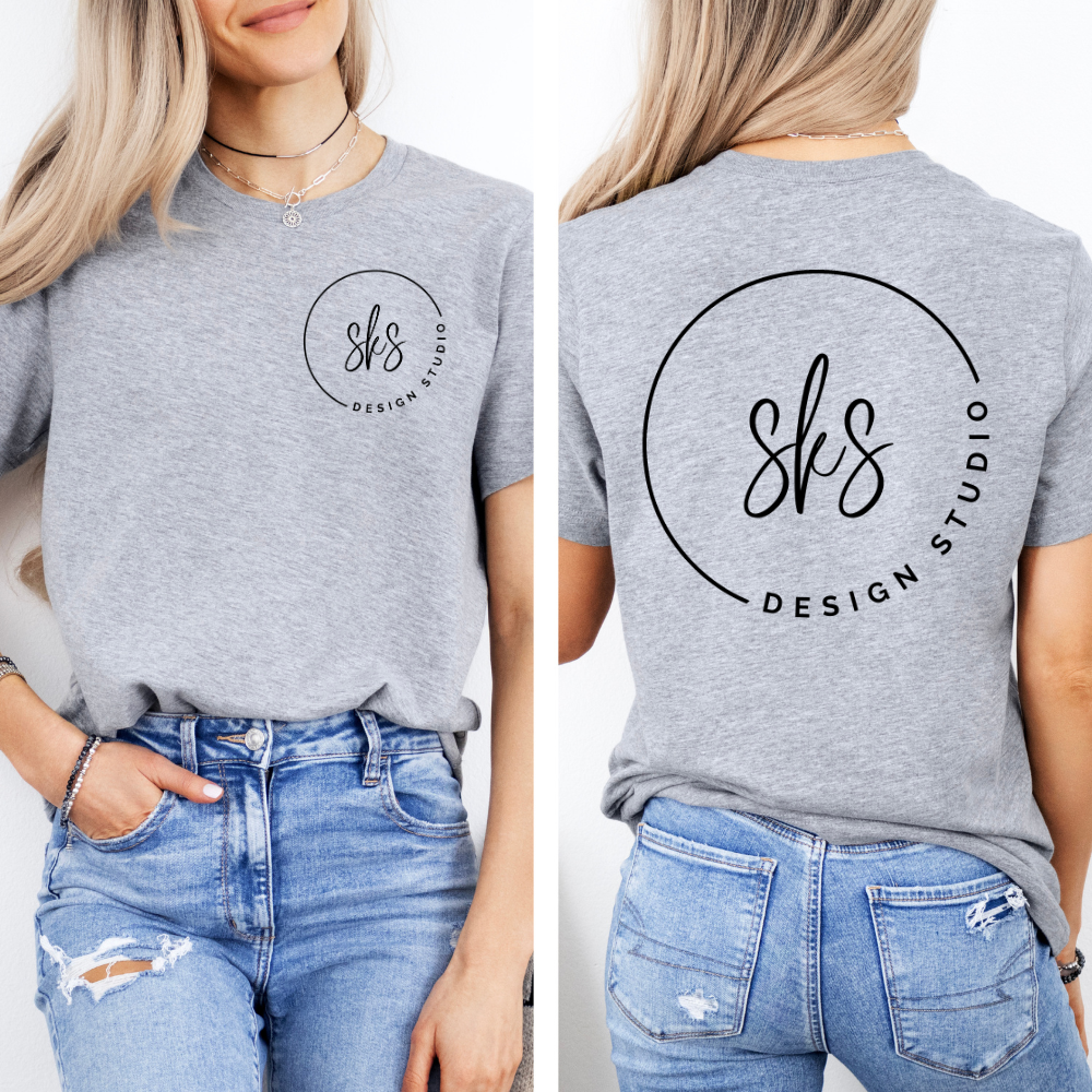 Custom Logo [Bella Canvas] - Adult & Kids T-Shirts, Sweatshirts & Hoodies apparel design preview 1