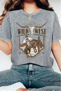 Welcome To the Wild West Cowboy Mineral Graphic - Adult & Kids T-Shirts, Sweatshirts & Hoodies apparel design preview 1