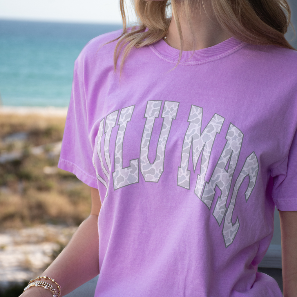 LM-cm-1000 Camo Adult Neon Violet Comfort Colors - Adult & Kids T-Shirts, Sweatshirts & Hoodies apparel design preview 1