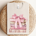 Coquette Vintage Books Graphic - Adult & Kids T-Shirts, Sweatshirts & Hoodies apparel design preview 1