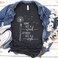 Some See A Weed Others Wish - Adult & Kids T-Shirts, Sweatshirts & Hoodies apparel design preview 1