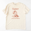 Coffee Raccoon Graphic with Optional Personalization - Adult & Kids T-Shirts, Sweatshirts & Hoodies apparel design preview 1