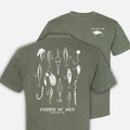 Fishing Father's Day Gifts Christian Men's Graphic - Adult & Kids T-Shirts, Sweatshirts & Hoodies apparel design preview 1