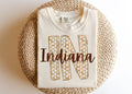 Triangle State Abbreviation - Adult & Kids T-Shirts, Sweatshirts & Hoodies apparel design preview 1