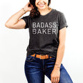Badass Baker Lightweight Baking - Adult & Kids T-Shirts, Sweatshirts & Hoodies apparel design preview 1