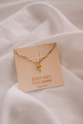 Deeply Loved Fully Known Charm Necklace I Christian - Adult & Kids T-Shirts, Sweatshirts & Hoodies apparel design preview 1