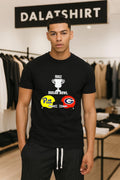 1982 Sugar Bowl Pitt vs Georgia Helmets Trophy - Adult & Kids T-Shirts, Sweatshirts & Hoodies apparel design preview 1
