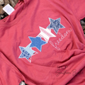 Freedom Star USA Patriotic 4th of July Short Sleeve - Adult & Kids T-Shirts, Sweatshirts & Hoodies apparel design preview 1