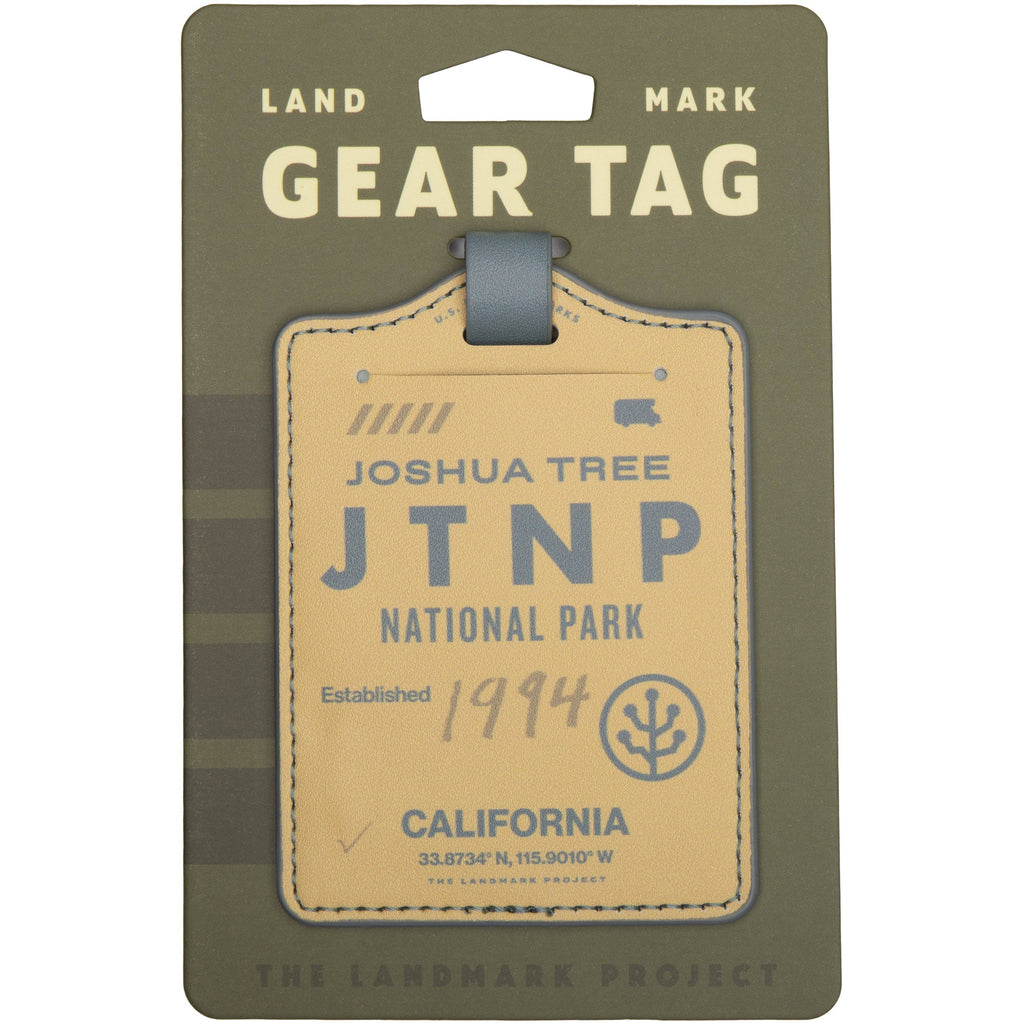 Joshua Tree Gear Tag - Adult & Kids T-Shirts, Sweatshirts & Hoodies apparel design preview 1