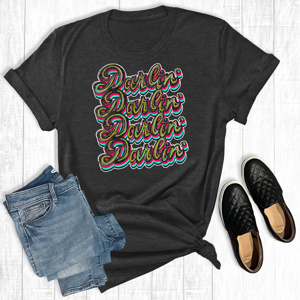 Darlin' Graphic - Adult & Kids T-Shirts, Sweatshirts & Hoodies apparel design preview 1